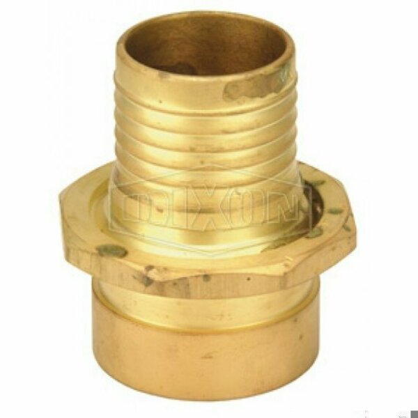 Dixon 520-G Internally Expanded Permanent Scovill Style Hose Coupling, Coupling, 2-1/2 in, Hose x Grooved,  G5252